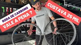 Roda de carbono vale a pena? Rodas Syncros Silverston SL