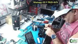 JBL CHARGE 3 NÃO LIGA - CASO ESPECIFICO. PODEM EXISTIR OUTRAS CAUSAS.