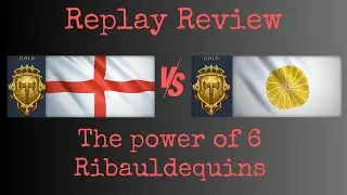 AOE 4 Replay Review:: Gold 1 English Vs. Gold 2 Japanese