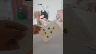 special message 🌲/Christmas card /diy /cloud palette /giveway /cuddle cloud /ninu shaji /🌷🌸🌲