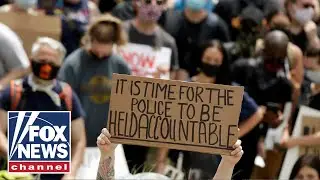 As the left calls to &lsquo;defund police&rsquo;, US gun sales spike: &lsquo;The Five&rsquo; reacts