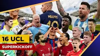 Selesai Sudah Melebihi Rekor 14 UCL Real Madrid! Gameplay Superkickoff!