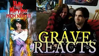 Grave Reacts: Hello Mary Lou: Prom Night II (1987) First Time Watch!