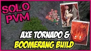 Ragnarok Online - Eden Gramps Mid-TI Leveling | Axe Tornado and Axe Boomerang Mechanic