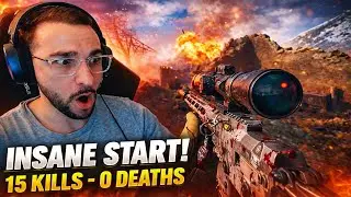 15 KILLS – 0 DEATHS 🔥 (Live Highlight)
