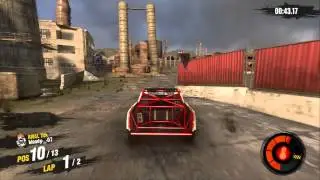 Motorstorm Apocalypse: Multiplayer: Docklands: Racing Truck
