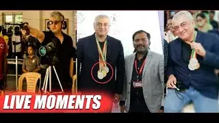 VIDEO: Ajith wins Gold medal at 46th Tamil Nadu State Shooting Champioship