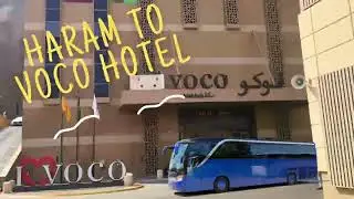 Masjid al haram say voco via shuttle service voco hotel.