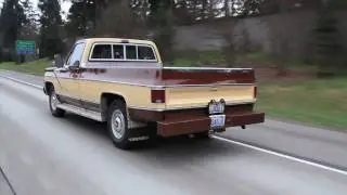1978 CHEVROLET FLEETSIDE PICKUP.  SOLD   Drager's International Classic Sales 206-533-9600