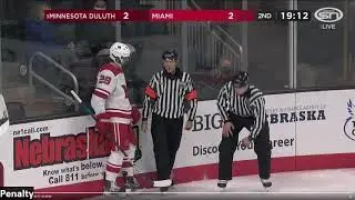 Wyatt Kaiser vs Miami University | Dec 6th 2020