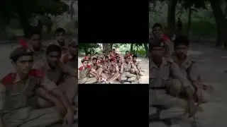 NCC rank .UO.upsd/14/109877Aditya Singh Rajput old #memorablemoments