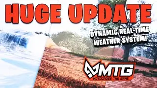 MOTOCROSS THE GAME TEASES DYNAMIC WEATHER SYSTEM!!!