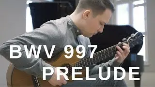 Prelude - Lute Suite BWV 997 by J. S. Bach, performed by Matthias Str&ouml;&szlig;ner