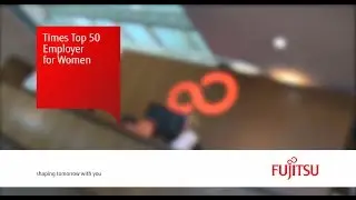 Fujitsu - a Times Top 50 Employer for Women