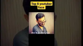 top 8 gaming  youtuber face reveal munno_gaming/ sevou levinho/ Dwoz/ Ruppo/ Tacaz/ spjoker/ gujjar/
