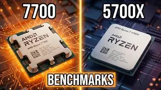 Ryzen 7 7700 vs 5700X: Performance Showdown
