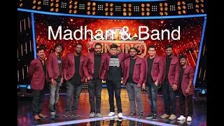 Rocking performance! Colors Tv Singing Stars Madhan's Band @ MUSCAT