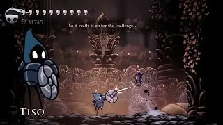 TISO /Pale Court mod/ - Hollow knight