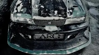 Постройка дрифт проекта JZX81 TURBO закончили обвес.