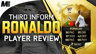 FIFA 16 97 RONALDO REVIEW - FIFA 16 Ultimate Team Player Review + In Game Stats