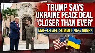 Trump Claims Ukraine Peace Deal 