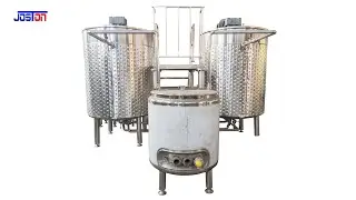 JOSTON  Beer Saccharification system