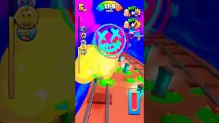 Subway Surfers x Brawl Stars 🏃&zwj;♂️ You Can&rsquo;t Catch Me! 🚀 Multiplayer Update 2025 (iOS, Android)