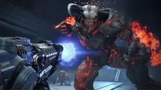ПИСЕЦ КРОМЕШНОЕ МОЧИЛОВО СУПЕР МЕЧОМ 1:24 ЧАСТЬ 115 . video games . doom eternal