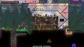 Terraria - Coop with Yagamoth - Triple Challenge Part 2