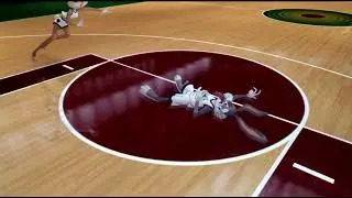 Space Jam- Bugs Bunny saves Lola Bunny 