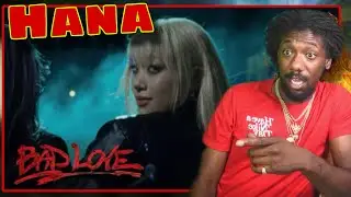 FIRST TIME HEARING | HANA / BAD LOVE | REACTION