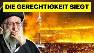 Teheran brennt: Iranische Truppen ziehen ab – Überraschende Proteste in der Hauptstadt
