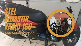 STEL KOMSTIR VARIO 160 ANTI TODONG❗