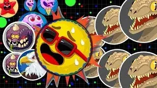 Zaki Dz Pro // Destroyer Teams //  agar.io
