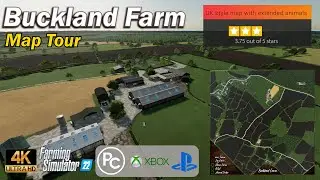 Buckland Farm | Map Tour | Farming Simulator 22