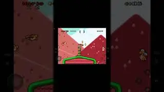 Super Mario world rom hack Adventure in gemstone islands part 5