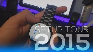 EPIC YouTube & Productivity Desk/Workstation Setup Tour! (Early 2016)