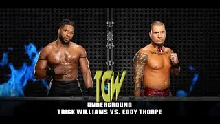WWE 2K25 bonus match: Trick Williams vs. Eddy Thorpe (NXT Underground preview)