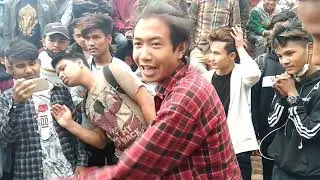 Very funny Nepali rap battle | 