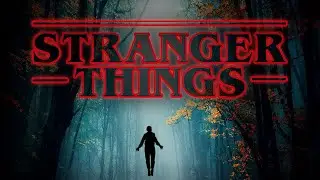 STRANGER THINGS - Running Up That Hill (A Deal With God) By Kate Bush | Netflix