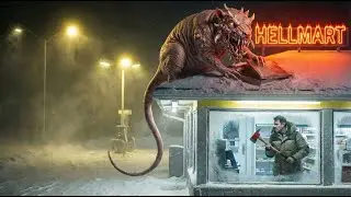 I WORKED THE NIGHT SHIFT AND LET IT IN | Hellmart (Demo)