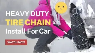 Installation Guide for Latest Thule K-summit Snow Chains || K&ouml;nig K-summit K34 Snow Chains Review