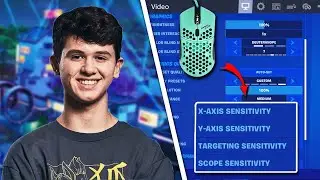 I tried Bugha's Fortnite Settings.. (are they good?)