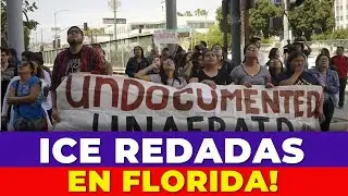 ICE DETIENE A INMIGRANTES INDOCUMENTADOS CON ANTECEDENTES PENALES EN FLORIDA