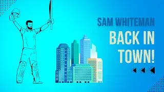 County Championship Alternative Selection: Sam Whiteman 🏏✍️