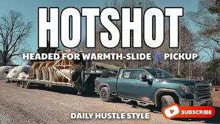 HOTSHOT TRUCKING TO SOMEWHERE WARM !!!  FLORIDA BOUND . 
