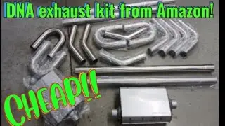 DNA Motoring stainless exhaust kit! 1965 Mustang project PART 22!!