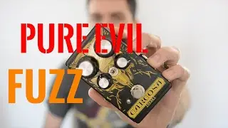 The Infamous Carcosa Fuzz Pedal