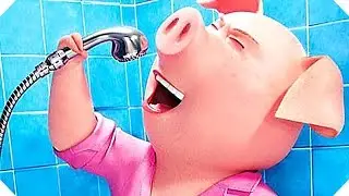 SING: Quem Canta Seus Males Espanta Trailer e Clips (2016) Animação Filme HD