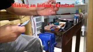 Making Infinity Pendant